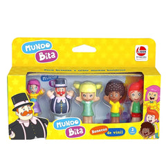 Bonecos Dedoches Mundo Bita - Lider