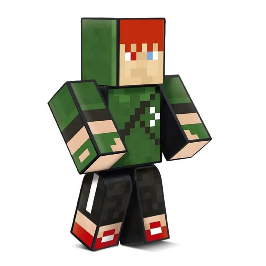 Boneco Robin Hood Minecraft - Algazarra