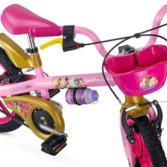 Bicicleta Princesas Aro 16 - Nathor
