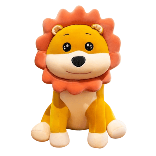 Leão de Pelucia - Banana Toys