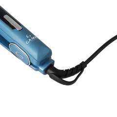 Prancha de Cabelo Titanium Blue 3D Bivolt - Gama