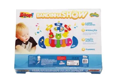 Piano Musical Bandinha Show - Zoop Toys