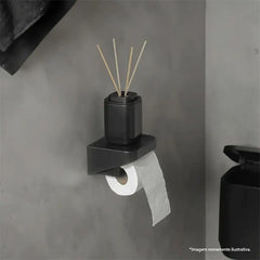 Porta Papel Higienico Preto - Martiplast