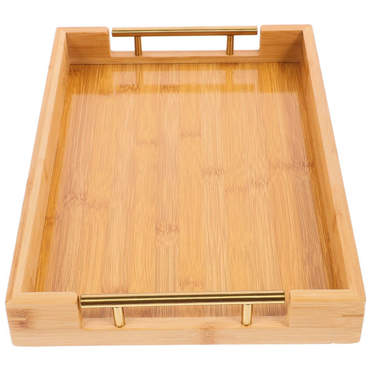 Bandeja de Bambu com Alças CX168 - Imporiente