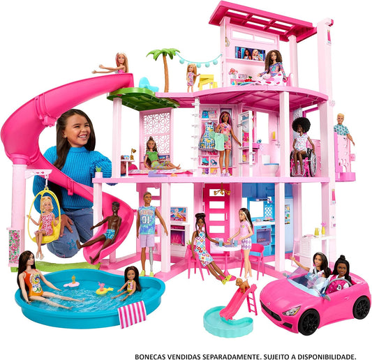 Barbie Casa de Bonecas DreamHouse - Mattel