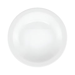 Prato Branco de Porcelana 23cm - Oxford
