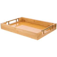 Bandeja de Bambu com Alças CX168 - Imporiente