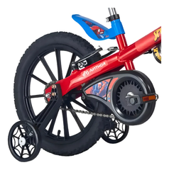 Bicicleta  Infantil Homem Aranha Marvel Aro 16 -  Nathor