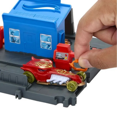 Pista Hot Wheels Posto de Gasolina - Mattel