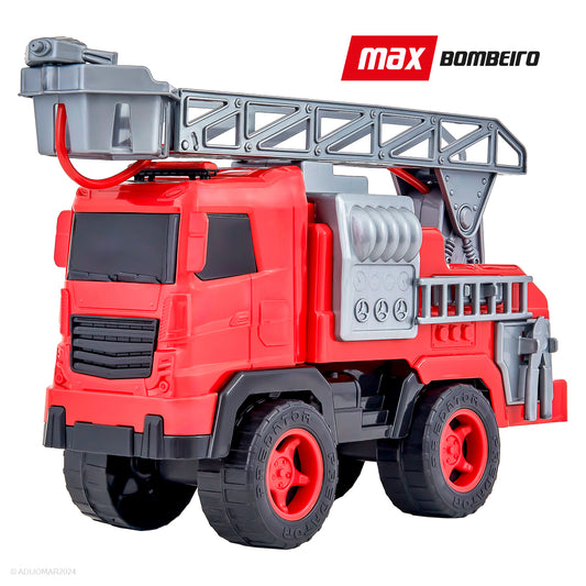 Caminhão Max Bombeiro - Adijomar