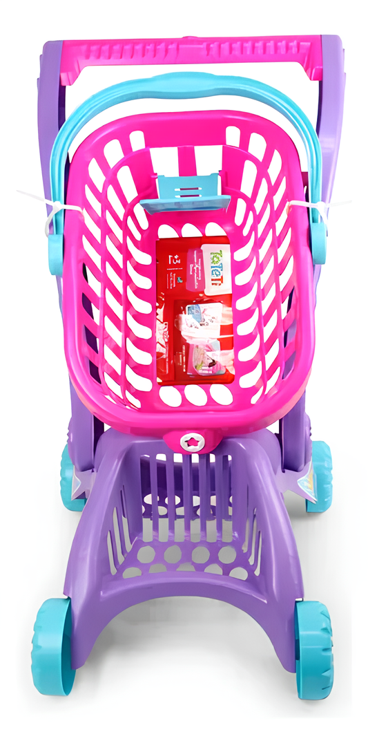 Carrinho de Compra Infantil - Tateti