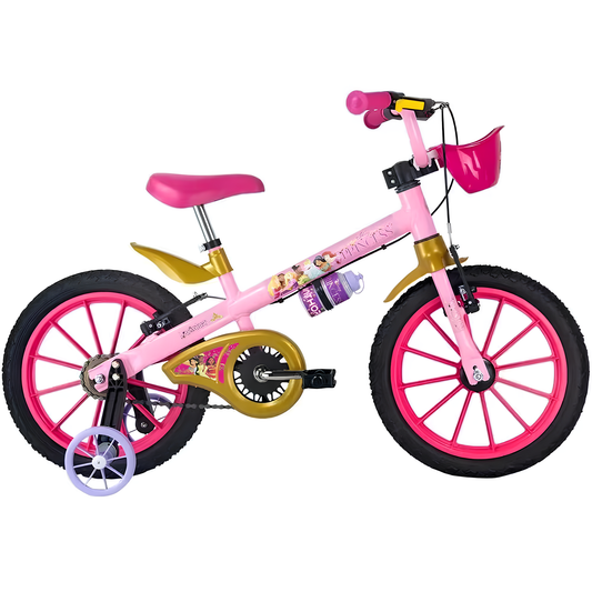 Bicicleta Princesas Aro 16 - Nathor