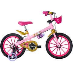 Bicicleta Princesas Aro 16 - Nathor
