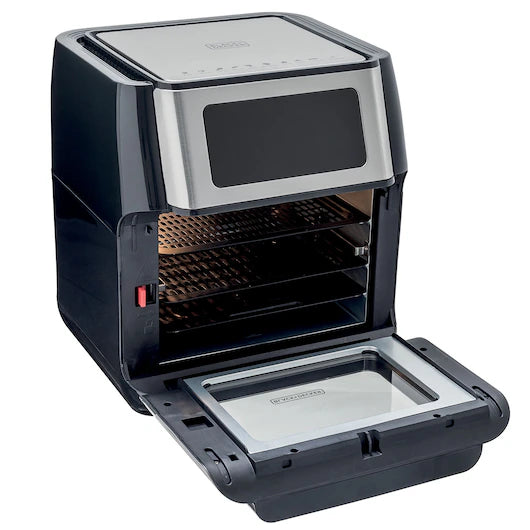 Airfryer Oven 5 em 1 Gourmand Gris - Black & Decker