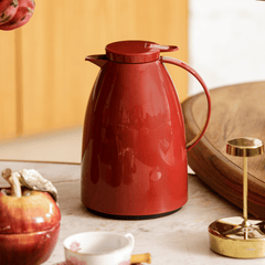 Bule Viena com Gatilho Vermelha 1L - Invicta