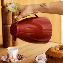 Bule Viena com Gatilho Vermelha 1L - Invicta