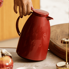 Bule Viena com Gatilho Vermelha 1L - Invicta