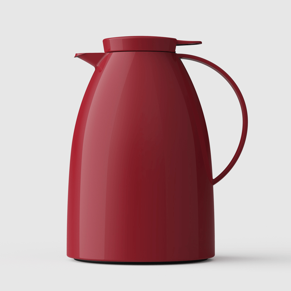 Bule Viena com Gatilho Vermelha 1L - Invicta