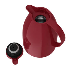 Bule Viena com Gatilho Vermelha 1L - Invicta