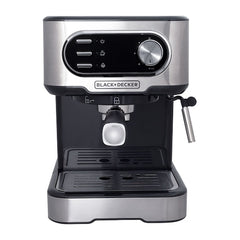 Cafeteira Espresso Multifunções Gourmand Gris 127V - Black & Decker