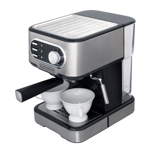 Cafeteira Espresso Multifunções Gourmand Gris 127V - Black & Decker