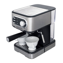 Cafeteira Espresso Multifunções Gourmand Gris 127V - Black & Decker