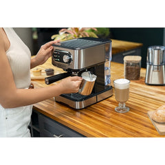 Cafeteira Espresso Multifunções Gourmand Gris 127V - Black & Decker
