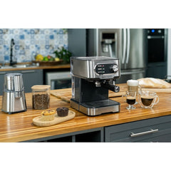 Cafeteira Espresso Multifunções Gourmand Gris 127V - Black & Decker