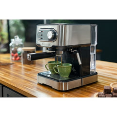 Cafeteira Espresso Multifunções Gourmand Gris 127V - Black & Decker