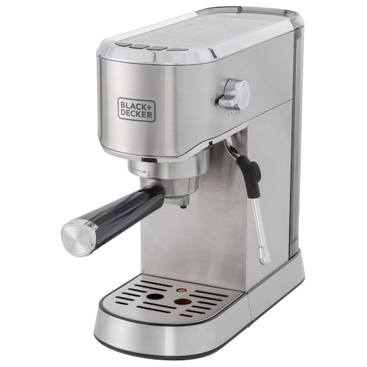Cafeteira Espresso Automática Multifunções Gourmand Gris 127V - Black & Decker