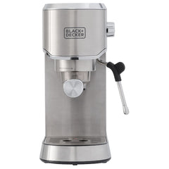 Cafeteira Espresso Automática Multifunções Gourmand Gris 127V - Black & Decker