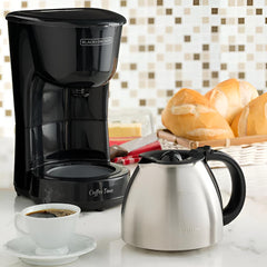 Cafeteira Elétrica com Jarra Inox 127V - Black & Decker