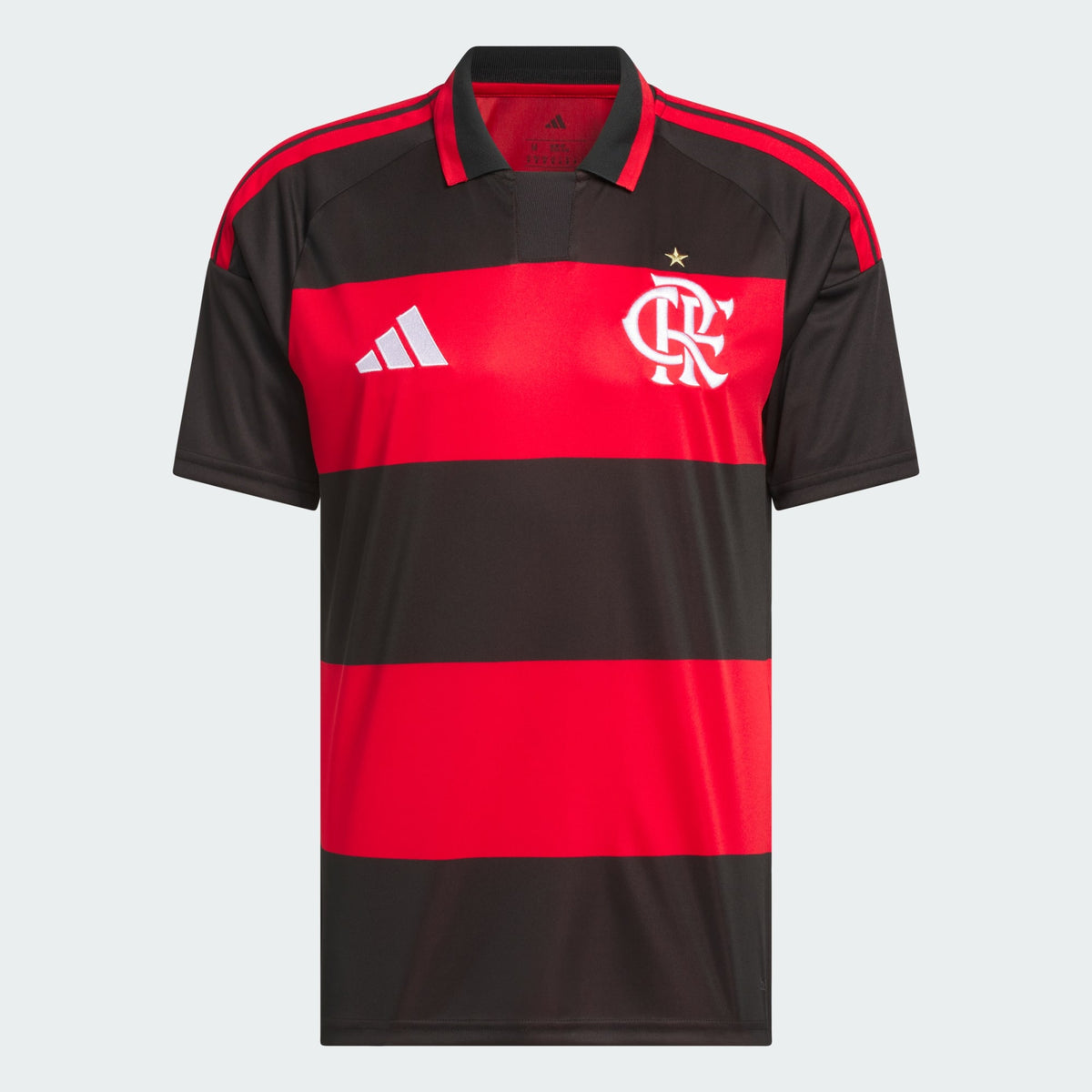 Camisa I CR Flamengo 2026 Torcedor Masculino - Adidas
