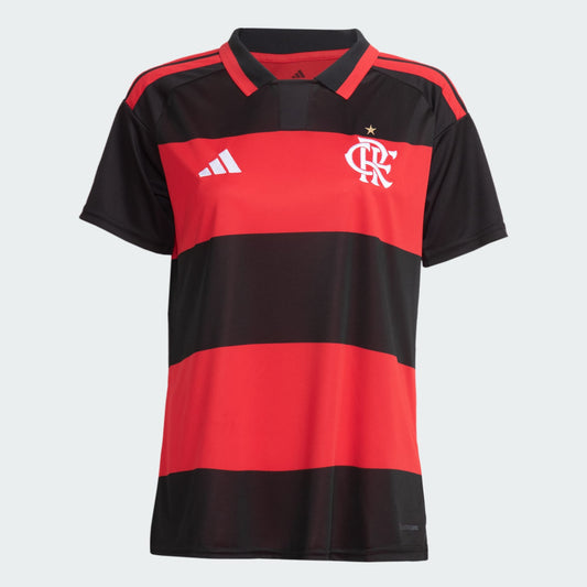 Camisa I CR Flamengo 2026 Torcedora Feminina - Adidas
