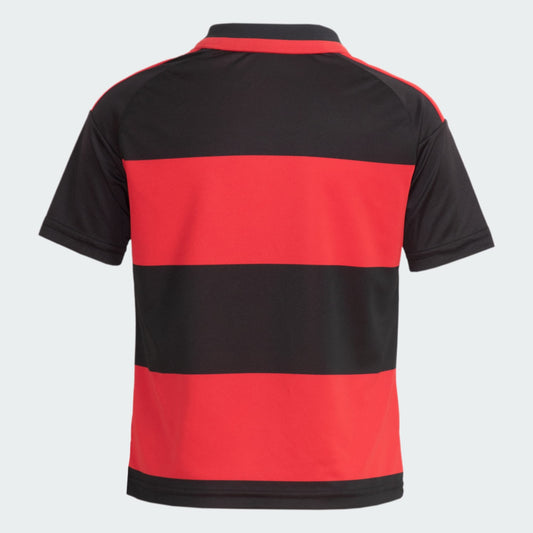Camisa I CR Flamengo 2026 Infantil - Adidas