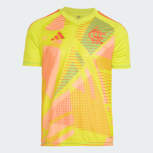 Camisa I CR Flamengo 2026 Goleiro - Adidas