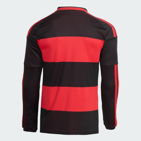 Camisa I CR Flamengo 2026 Manga Longa - Adidas