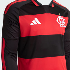 Camisa I CR Flamengo 2026 Manga Longa - Adidas