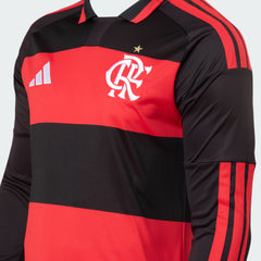 Camisa I CR Flamengo 2026 Manga Longa - Adidas