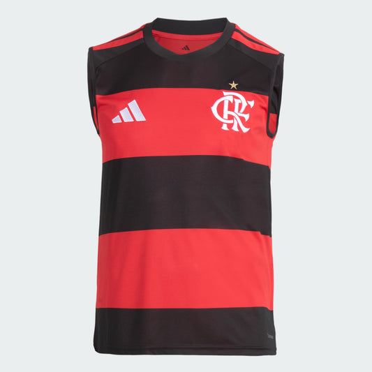 Camisa I CR Flamengo 2026 Regata Masculino - Adidas