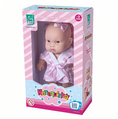 Boneca Nenequinha com Roupão - Super Toys