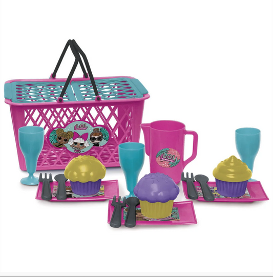 Cesta de Pic Nic Lol Infantil - ELKA