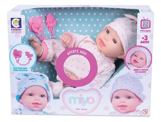 Boneca Miyo com Sons - Cotiplás