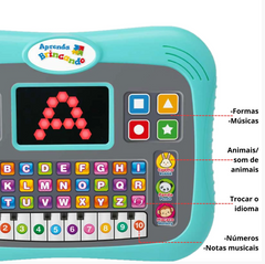 Smart Pad Aprenda Brincando - Dm Brasil