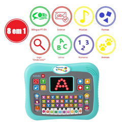 Smart Pad Aprenda Brincando - Dm Brasil