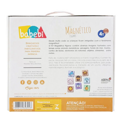 Kit Magnético Figuras Educativas - Babebi