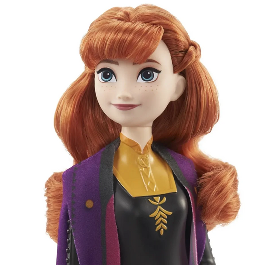 Boneca Frozen Anna - Mattel