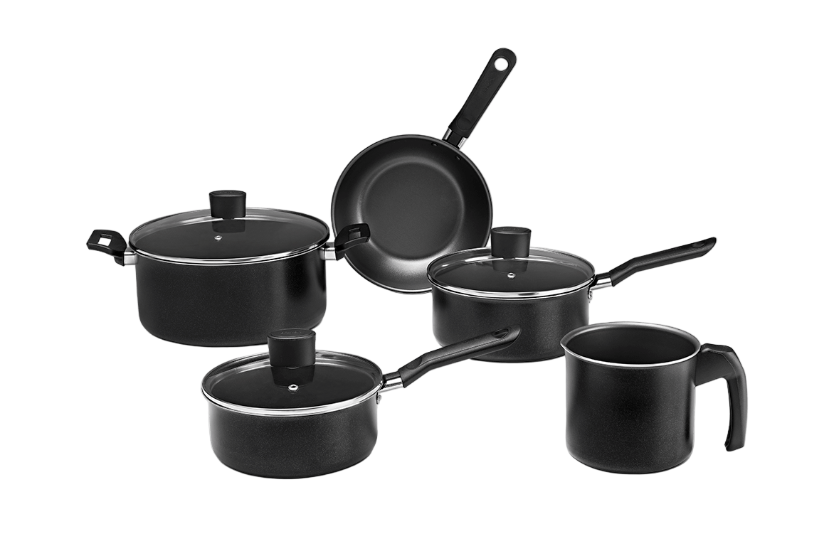 Conjunto de Panelas Antiaderente 5 Peças - Brinox