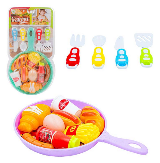 Kit Cozinha Infantil 14 Peças - Cim Toys