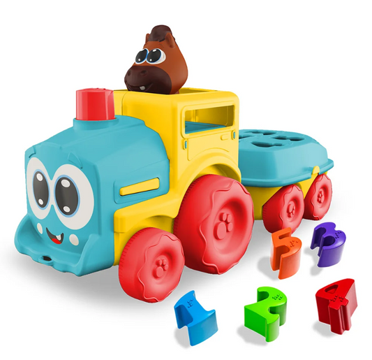 Tratorzinho com Carretinha Fofilhotes - Cardoso